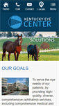 Mobile Screenshot of kyeyecenter.com